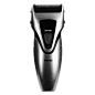 Povos Rechargeable Washable Dual Head Men Electric Foil Shaver Razor Trimmer | eBay