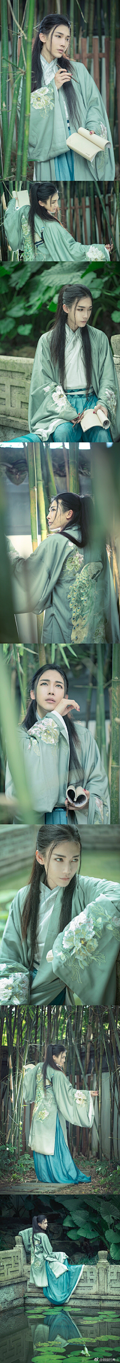 彼岸·三生来世采集到裙角生香,风凉袖轻挽