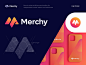 Merchy Logo Design by Dmitry Lepisov for Lepisov Branding on Dribbble