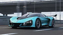 红旗，s9,2020，超级跑车，高清，海报