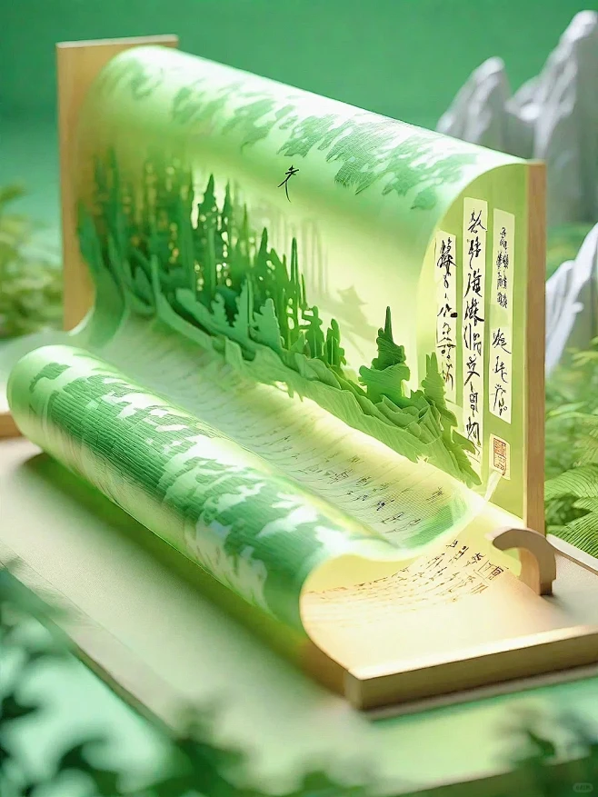 数茎幽玉色，晓夕翠烟分 - 小红书