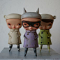 Kathie Olivas. Pop Surrealism. Toy Art. http://circusposterus.com/: 