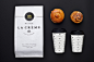 Maison La Creme咖啡和面包店品牌视觉设计 设计圈 展示 设计时代网-Powered by thinkdo3