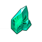 Vayuda Turquoise Chunk : Vayuda Turquoise Chunk is a Character Ascension Material used by Anemo characters. 1 Weekly Boss exclusively drops Vayuda Turquoise Chunk:2 Normal Bosses drop Vayuda Turquoise Chunk: There are 6 items that can be crafted using Vay