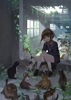 科拉比采集到anime