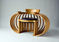 Custom Made Torus Chair // Reid Eric Anderson: 