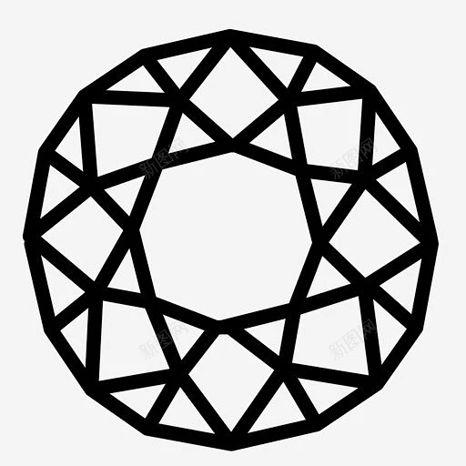 采购产品宝石石头蓝宝石图标 标志 UI图标 设计图片 免费下载 页面网页 平面电商 创意素材-花瓣网