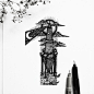 Meni Chatzipanagiotou on Behance