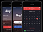 Hey!Race App  #logins# #calendar#