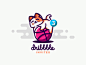 30款精美卡通动物LOGO设计合集 dribbble-字体传奇网-中国首个字体品牌设计师交流网