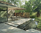 达拉斯州的小河边的花园景观(asla) House by the Creek Dallas by Studio Outside – mooool木藕设计网