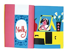 插画｜色彩 满载欢乐 : 插画二人组 Cachetejack 的两名成员 Nuria Bellver、Raquel Fanjul 从2011年开始合作。独特新颖且满载童趣的风格在各种领域获得工作机会。富有能量的色彩，带有幽默的讽刺，将现实与有趣的观点结合。