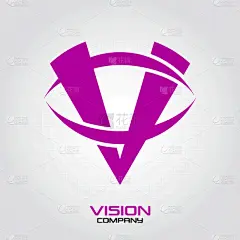 品牌名称,焦点,英文字母V,创造力,商务,几何形状,概念,信函,模板,设计