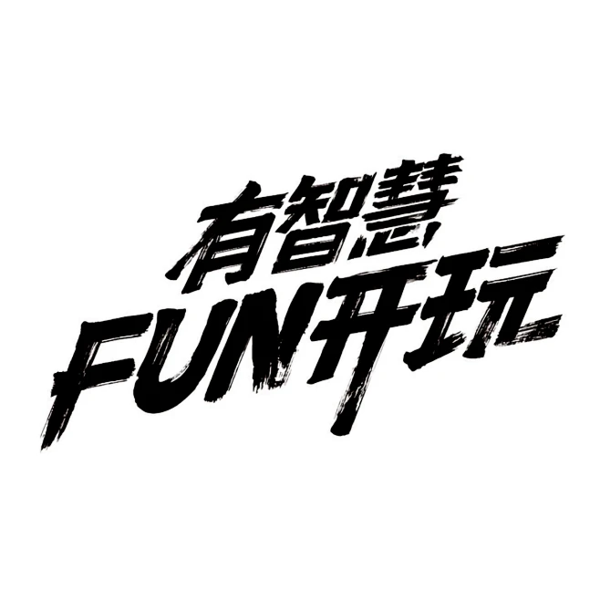 字体设计-有智慧FUN开玩-花瓣网