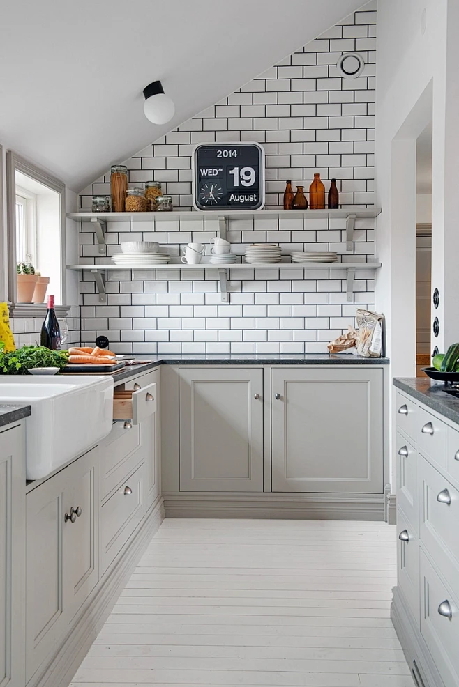 50 Splendid Small Kitchens And Ideas You Can Use From Them : Ideas ...