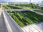 Thames Barrier Park, London - Planted Dry Dock 伦敦泰晤士河屏障公园