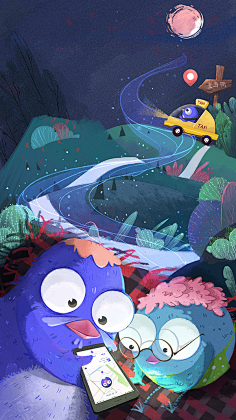 儿童小插画-花瓣网|陪你做生活的设计师 | 6a4b8e3219.jpg@2o