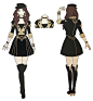 Dorothea Concept Art from Fire Emblem: Three Houses