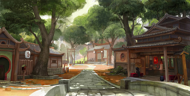 Chinese Village