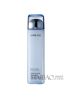 解救干燥危“肌”，海报美容编编亲体验兰芝 (Laneige) 水凝透润精华水，整年润泽还需“蓝色元气”！