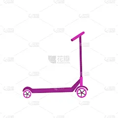白色背景,手推脚踏车,计算机图标,脚踏车,运动,环境,玩具,平衡,设计,踢