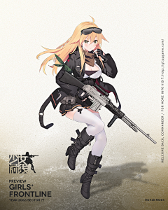 猫之本-MOE采集到游戏收集-少女前线