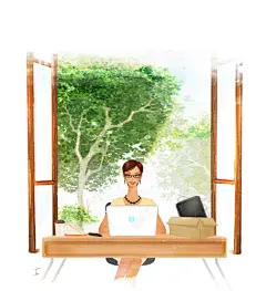 韩国junillust商业类插画欣赏 #采集大赛#