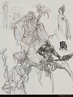 JY-96采集到线稿