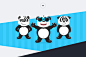 Cake - iOS App : Cake makes expressing and sharing your mood super fun and easy. Choose your panda emoji and instantly let your friends know how you're feeling. 