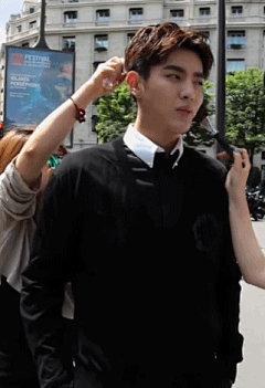 吴亦凡女票采集到EXO你们是我的唯一