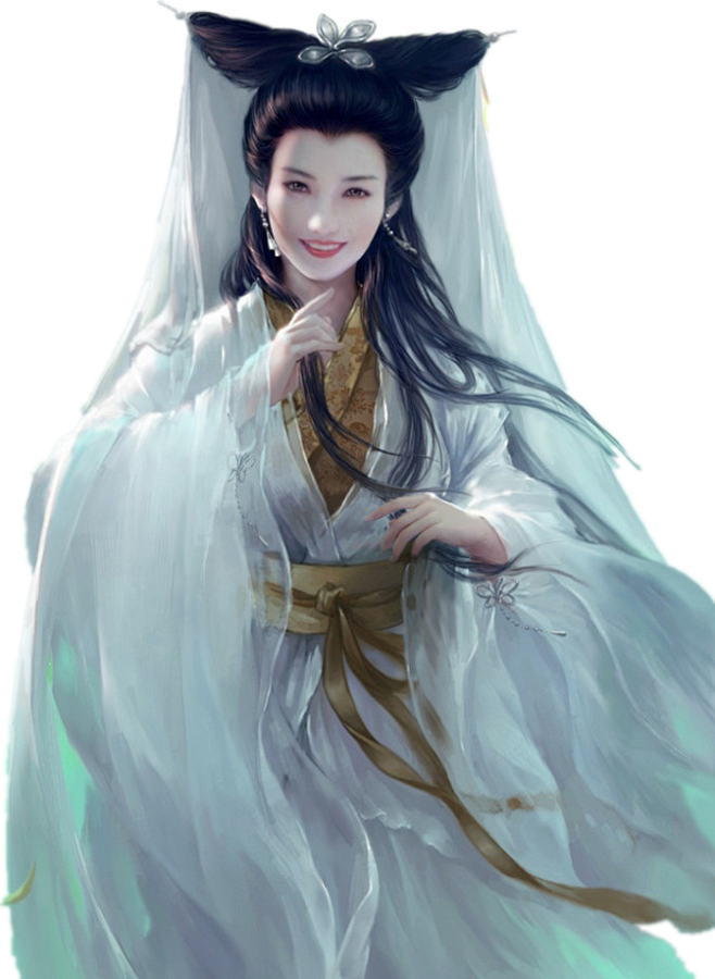 【素材】大量古风（主仙侠）人物立绘，背景...