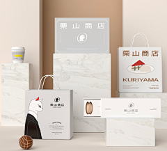 我有一只眠羊采集到品牌设计