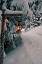 bluepueblo:

Snow Lantern, The Alps, Switzerland
photo via wiesbaden
