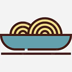 Spaguetti图标 创意素材