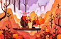 Halloween Forest
by DAN Gartman