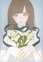 花与女孩