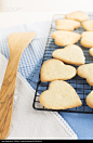 Heart Shaped Cookies - stock photo