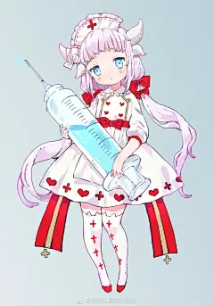 #小林家的女仆龙# 医……医疗兵！ ​​​​