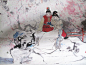 中国古典年画选集 <wbr> <wbr> <wbr> <wbr> <wbr> <wbr> <wbr> <wbr>第十三卷（红楼梦卷）