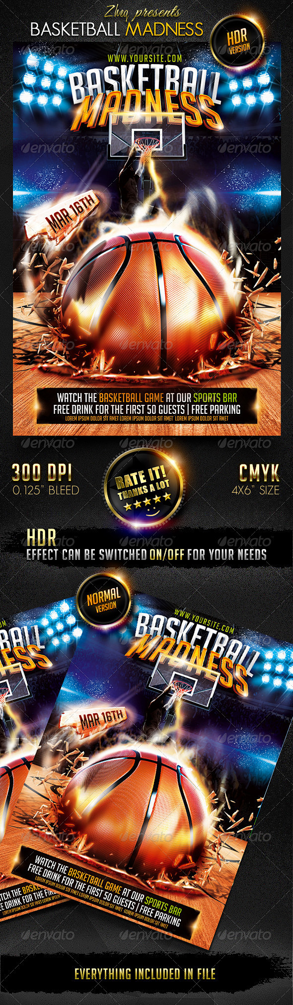 Basketball Madness -...