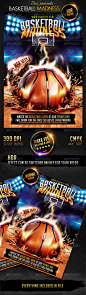 Basketball Madness - Sports Events #体育#运动#篮球#