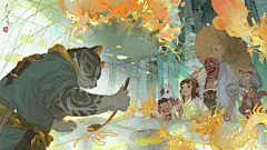 #七点GAME# #美术画面# #角色设计#

太可爱了
国人画师 林文君
junc.artstation.com ​​​​