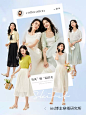 OSA欧莎高腰雪纺网纱a字半身裙女夏季2023年新款仙女显瘦百褶裙子-tmall.com天猫