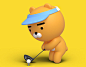 Kakao Friends Screen Golf