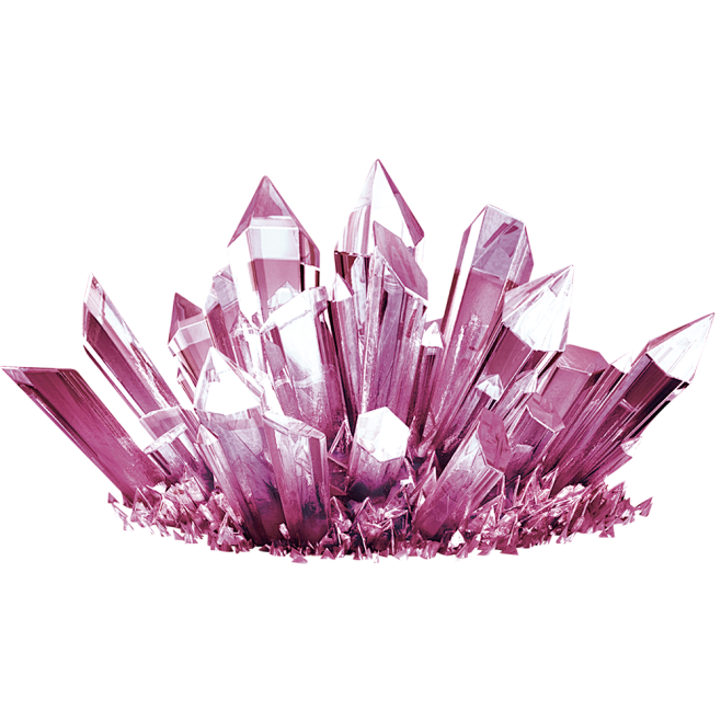 水晶宝石钻石紫水晶素材png