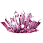 水晶宝石钻石紫水晶素材png