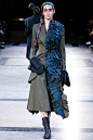 Yohji Yamamoto - Fall 2014 Ready-to-Wear Collection