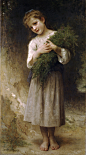 William_adolphe_bouguereau-back_from_the_fields.Jpg (1823×3278)