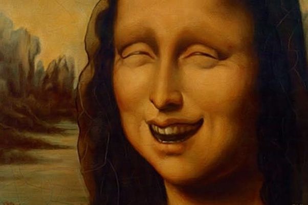蒙娜丽莎Mona Lisa