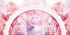 梦幻婚礼背景  - 源文件下载【酷图网】粉紫色,星空,梦幻,水彩,晕染,家纺,包装,背景,订婚礼,梦幻背景,婚礼背景,婚礼LOGO,婚礼舞台背景,梦幻婚礼,花朵背景,花纹背景,创意婚庆背景,